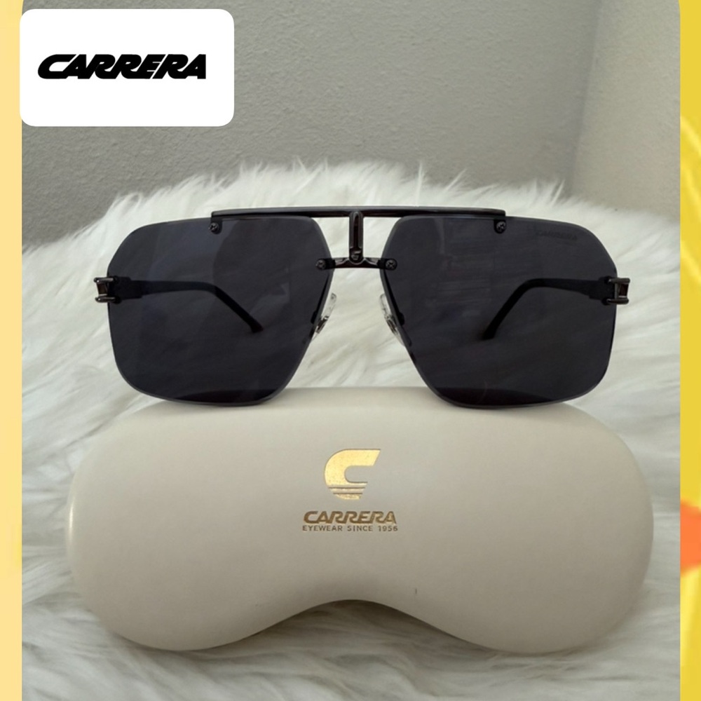 CARRERA 1054/S SQUARE DOUBLE BRIDGE SUNGLASSES MEN